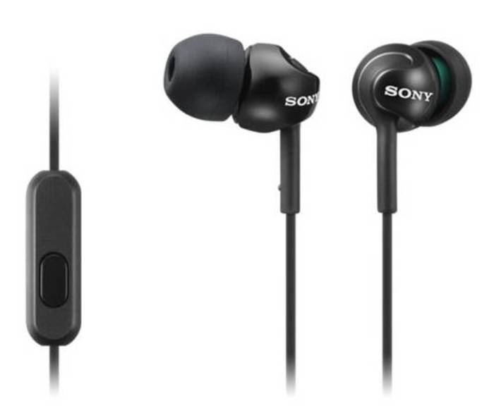 SONY MDR EX110APB sluchátka