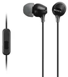 SONY MDR EX15APB sluchátka