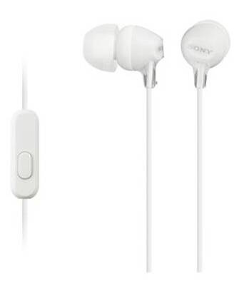 SONY MDR EX15APW sluchátka