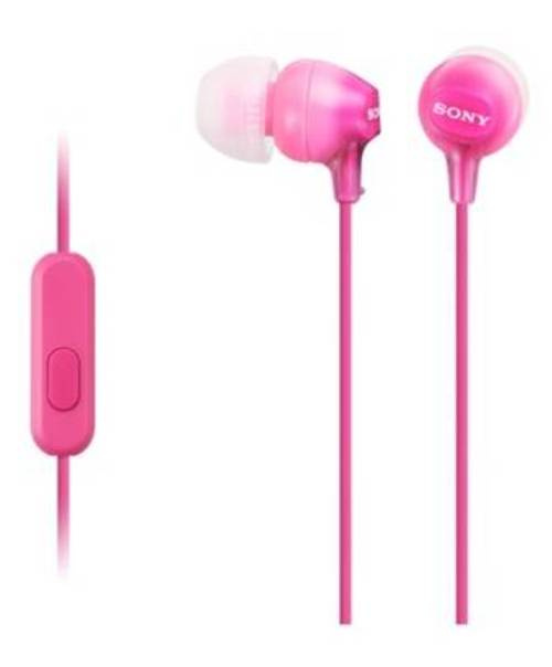 SONY MDR EX15APPI sluchátka
