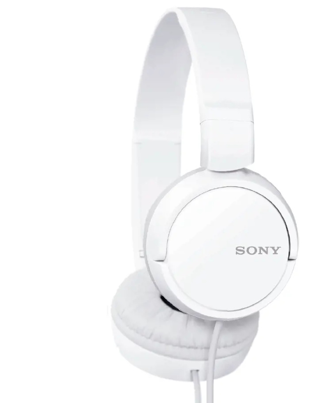 SONY MDR ZX110W sluchátka