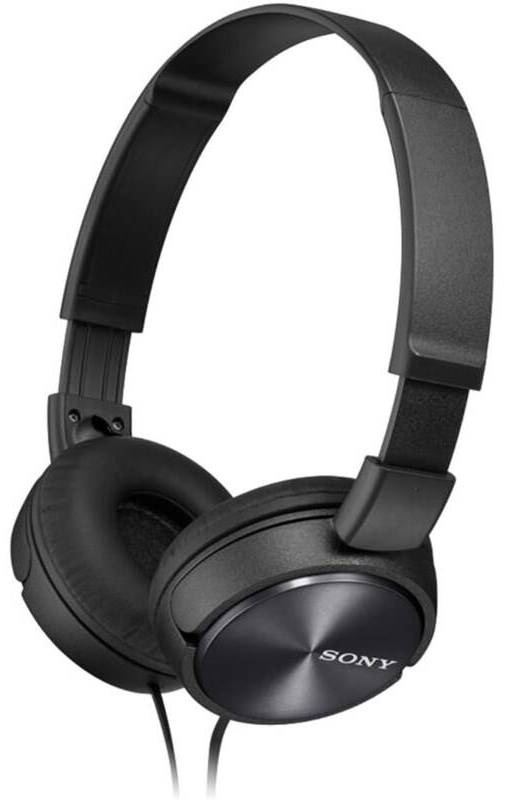 SONY sluchátka MDR-ZX310 černé