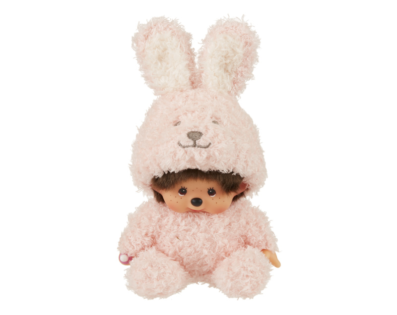 Monchhichi Mončiči v designu zajíčka 16 cm