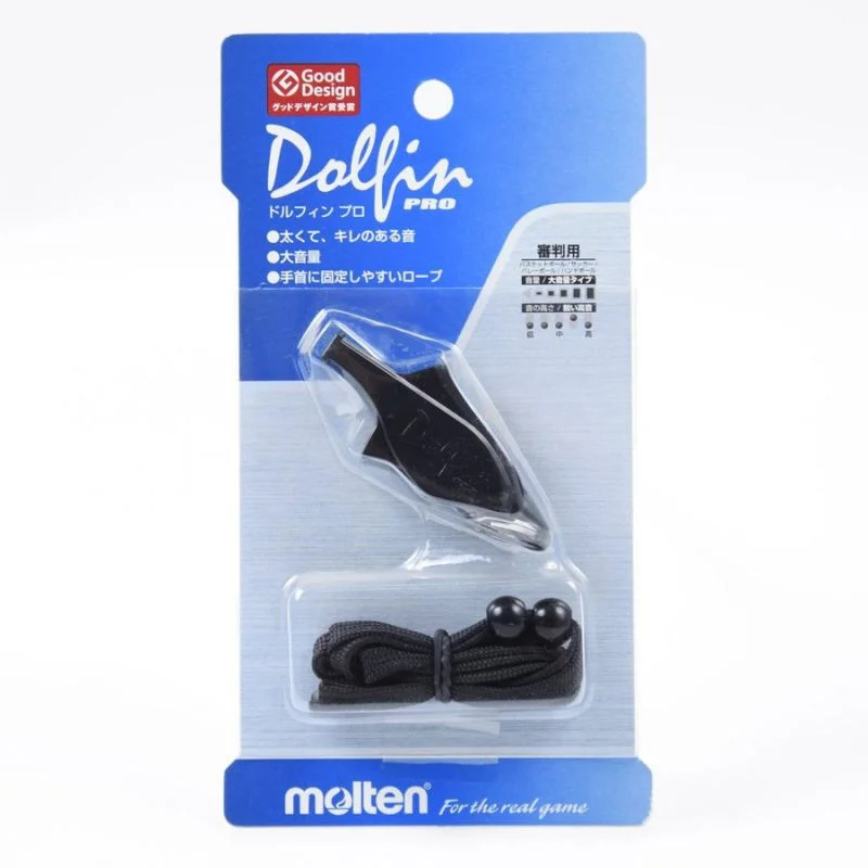 Molten Dolfin Pro WDFPBK píšťalka HS-TNK-000004880 NEPLATÍ
