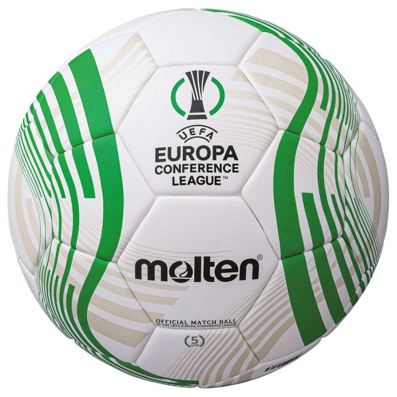 Molten UEFA Europa Conference League 2021/22 fotbal F5C5000 NEPLATÍ