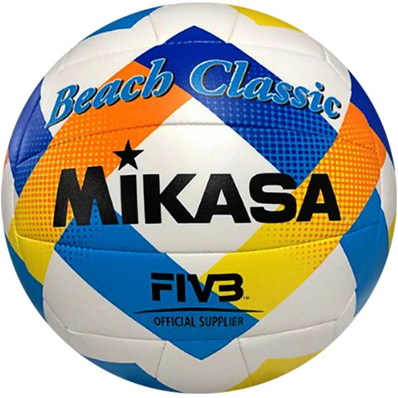 Plážový volejbalový míč Mikasa Beach Classic BV543C-VXA-Y 05.0