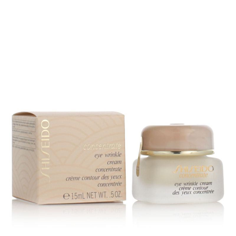 Shiseido Concentrate Eye Wrinkle Cream protivráskový krém na oční okolí 15 ml