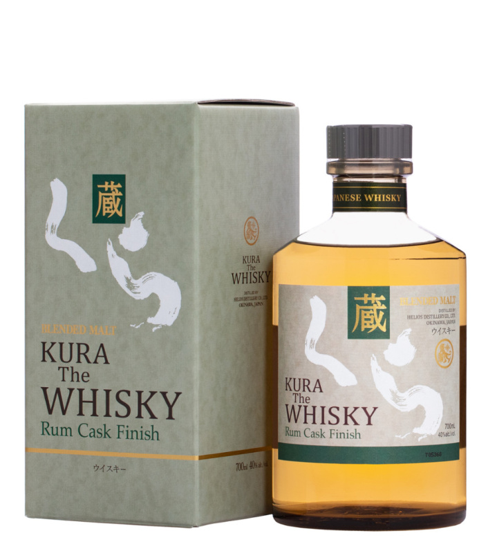Kura Rum Cask Finish Whiskey 40% 0,7l (karton)