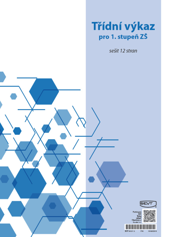 Třídní výkaz pro 1. stupeň ZŠ