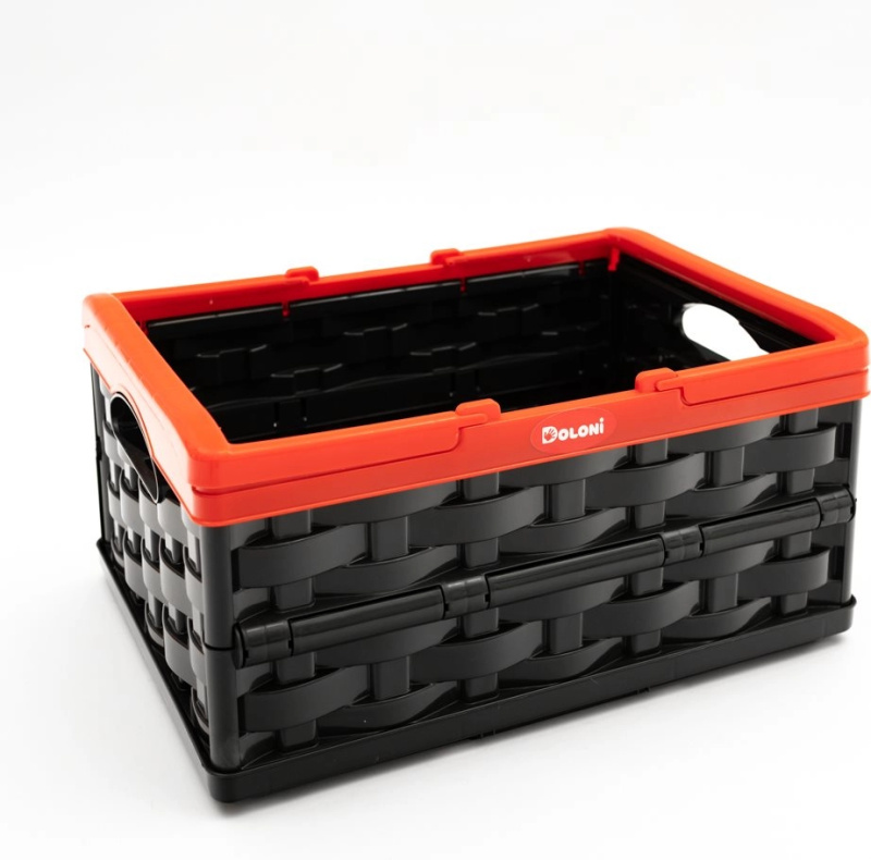 Plastový úložný box 32 l s rukojetí DOLONI