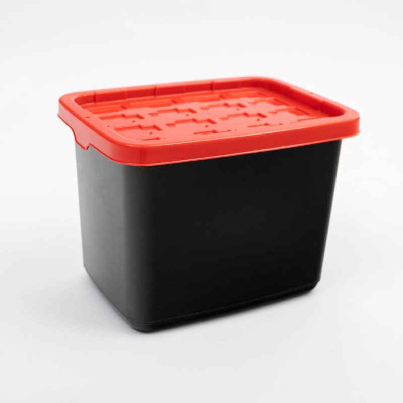 Úložný box 18 l černý