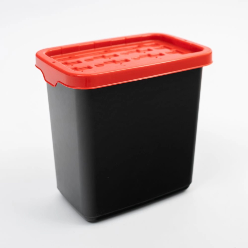 Úložný box 9 l černý DOLONI