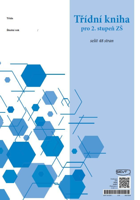 Třídní kniha pro 2. stupeň ZŠ