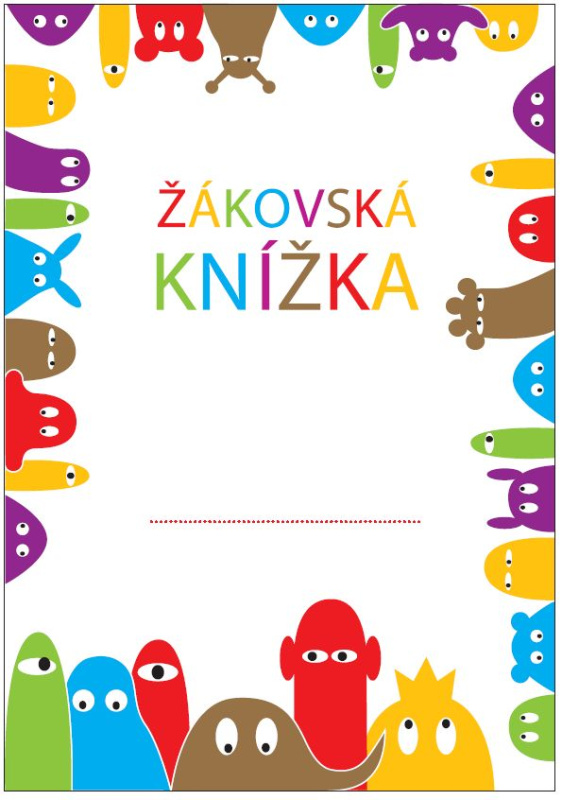 Žákovská knížka - 1. stupeň