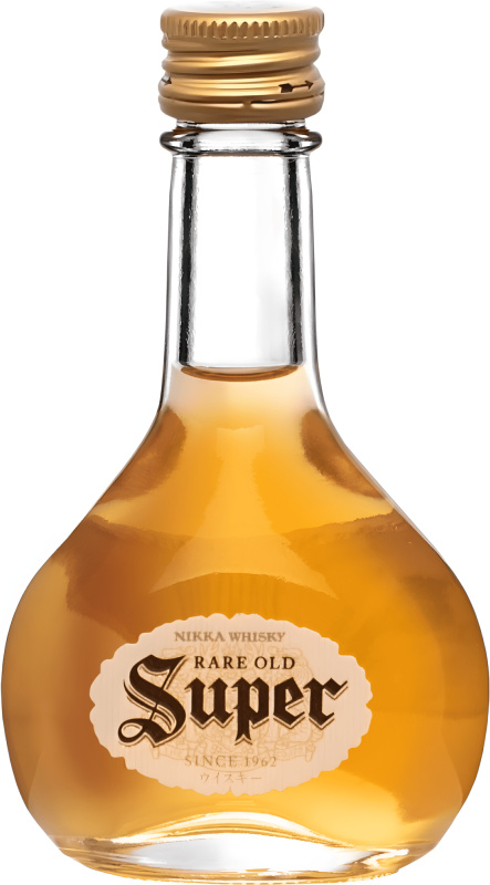 Nikka Super Rare Old Mini 43% 0,05l