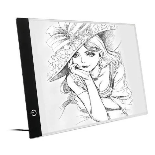 Zaparkorun Svítící LED deska na obkreslování