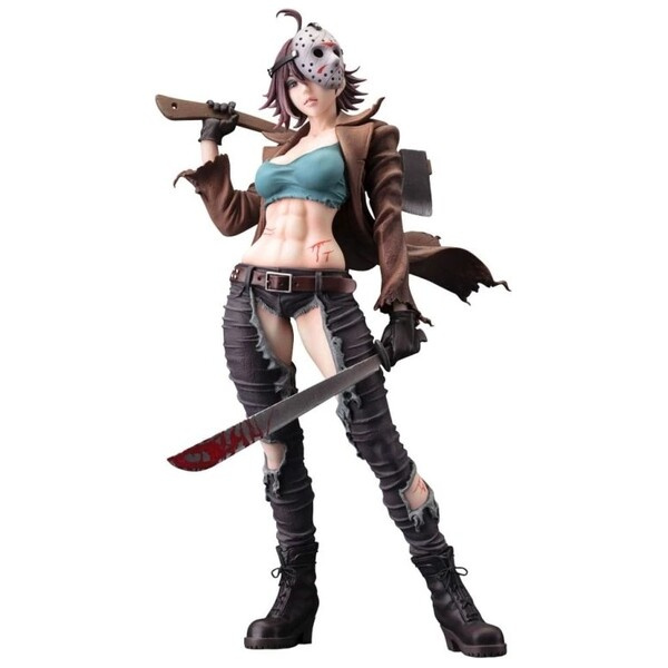 Figurka Kotobukiya Freddy vs. Jason Bishoujo - Jason Voorhees 2nd Edition 24 cm