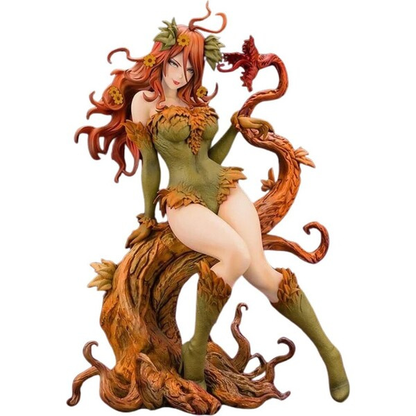 Kotobukiya Bishoujo 1/7 DC Comics - Poison Ivy Returns (Fall Limited Edition) 20 cm Vícebarevná