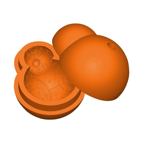 Silikonová forma na led Star Wars - BB-8