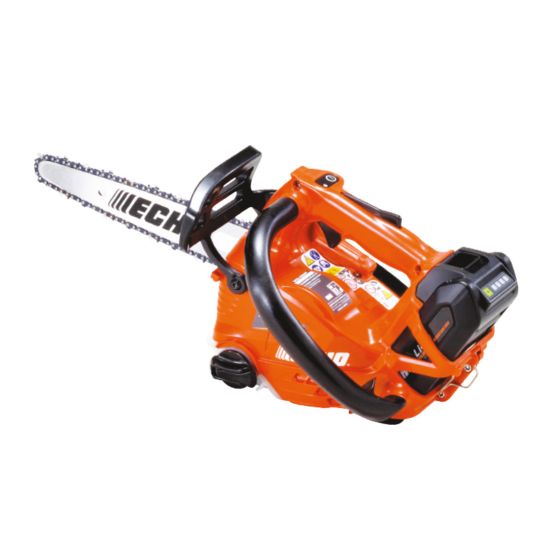 ECHO DCS-2500TC 56V - akumulátorová řetězová jednoruční pila s carvingovou lištou