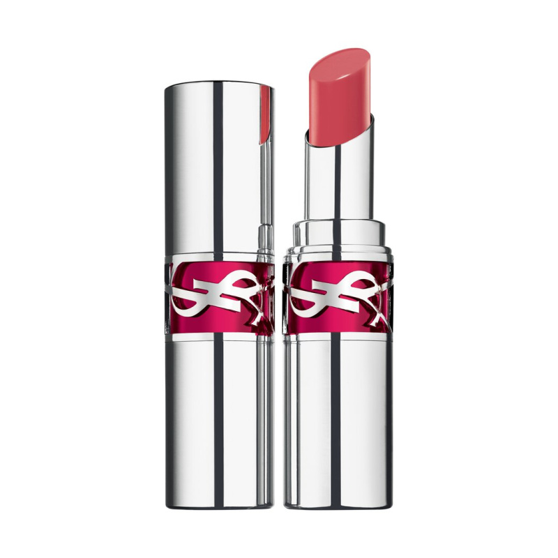 Yves Saint Laurent Loveshine Candy Glaze hydratační lesk na rty pro ženy 5 Pink Satisfaction 3.2 g
