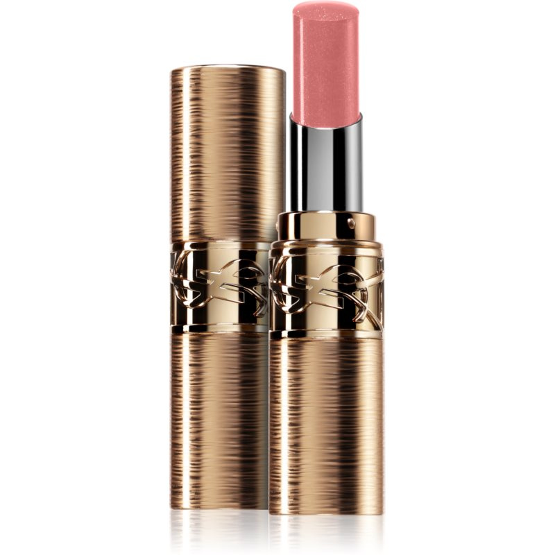 Yves Saint Laurent Loveshine Candy Glaze Holiday Collection hydratační lesk na rty pro ženy 22 Shimmel Rose 3.2 g