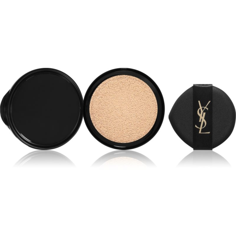 Yves Saint Laurent Skin Affair Soft Glow Cushion Foundation make-up v houbičce – náhradní náplň odstín LW3 14 g