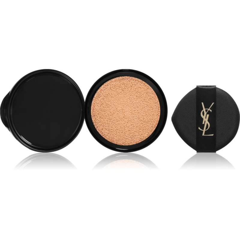 Yves Saint Laurent Skin Affair Soft Glow Cushion Foundation make-up v houbičce – náhradní náplň odstín MC3 14 g