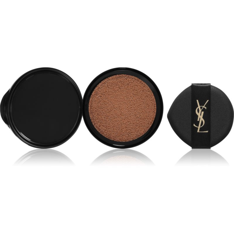 Yves Saint Laurent Skin Affair Soft Glow Cushion Foundation make-up v houbičce – náhradní náplň odstín MN7 14 g