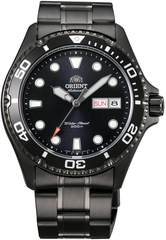 Hodinky ORIENT model Sports Mako 2 & Ray 2 FAA02003B9