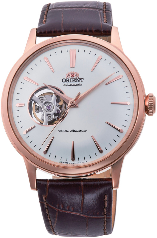 Hodinky ORIENT model Classic Bambino Open Heart RA-AG0001S10B