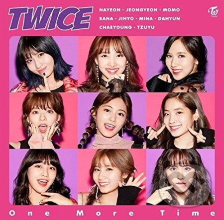 Twice:  One More Time / Japan Import - Twice