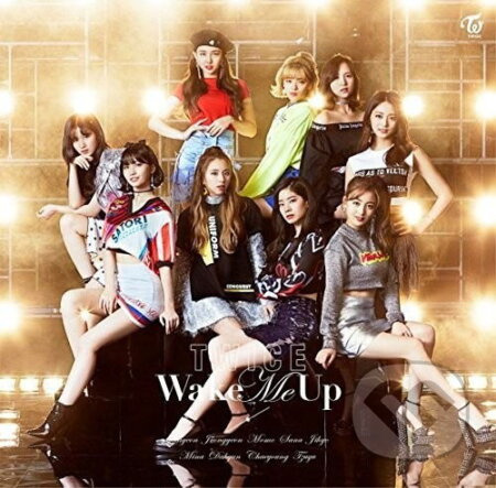 Twice:  Wake Me Up / EP edition - Twice