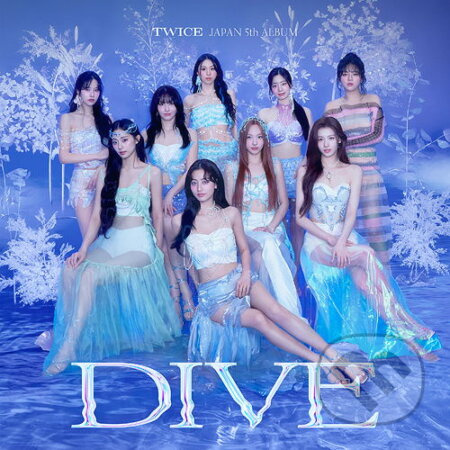 Twice:  Dive (A Version) (CD+DVD) - Twice