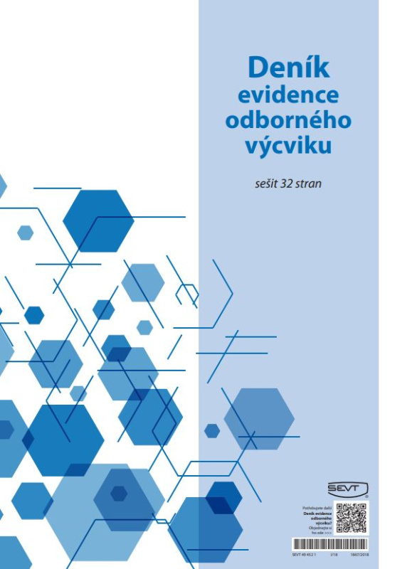 Deník evidence odborného výcviku