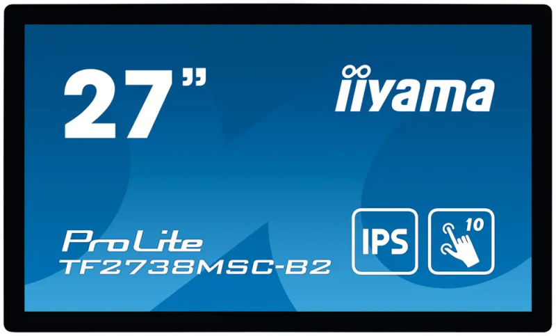 IIyama TF2738MSC Černá