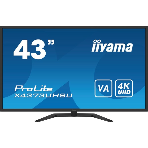 iiyama X4373UHSU Černá