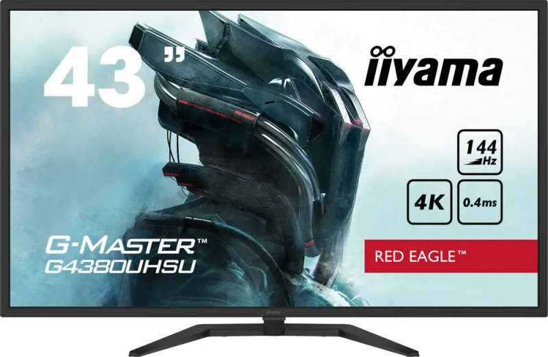 42,5" iiyama G-Master G4380UHSU-B1 Černá