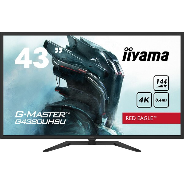 42,5" iiyama G-Master G4380UHSU-B1 Černá