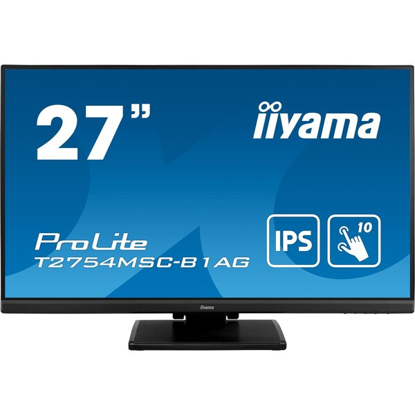 IIyama T2754MSC Černá