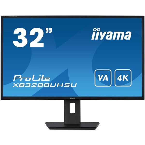iiyama XB3288UHSU-B5 Černá