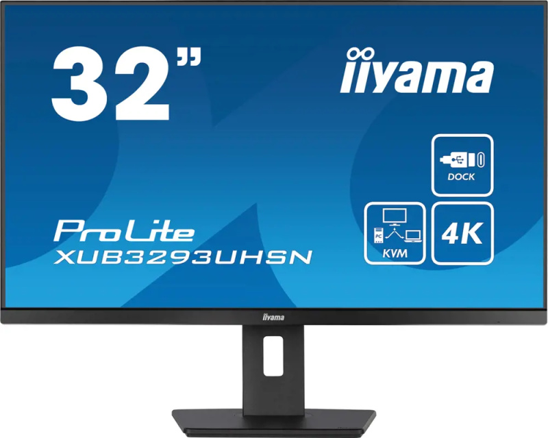 iiyama XUB3293UHSN-B5 Černá
