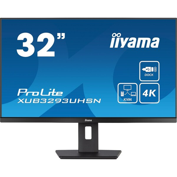 iiyama XUB3293UHSN-B5 Černá