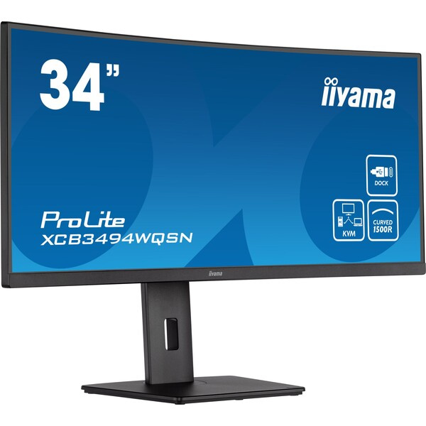 iiyama XCB3494WQSN-B5 Černá