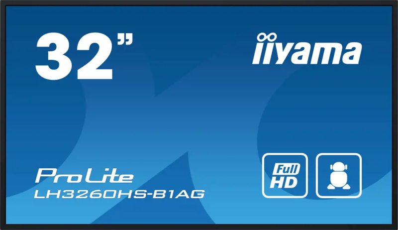 IIyama LH3260HS-B1AG Černá