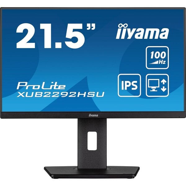 iiyama XUB2292HSU-B6 Černá