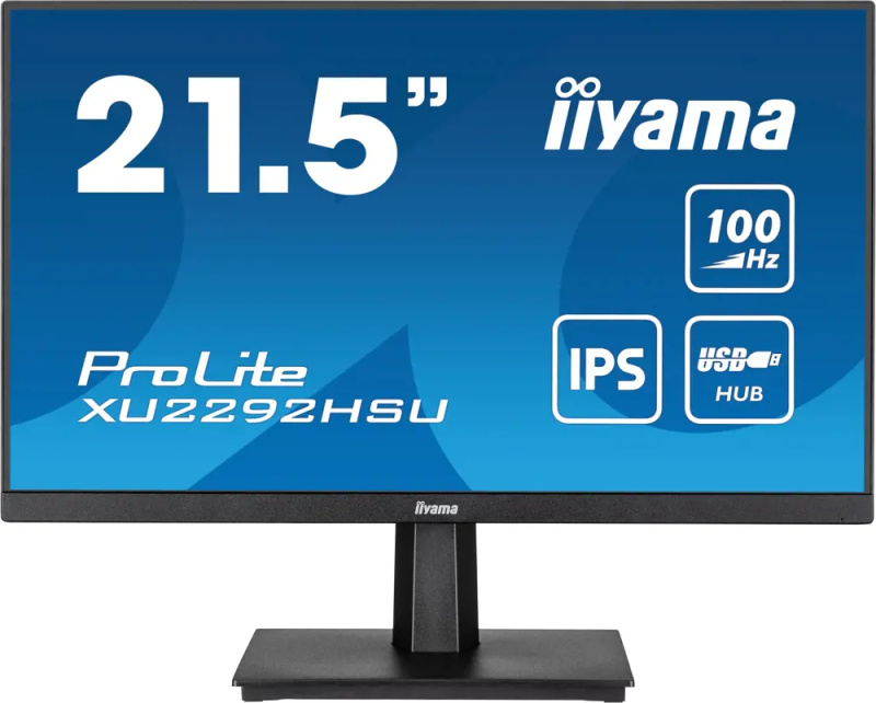 iiyama XU2292HSU-B6 Černá