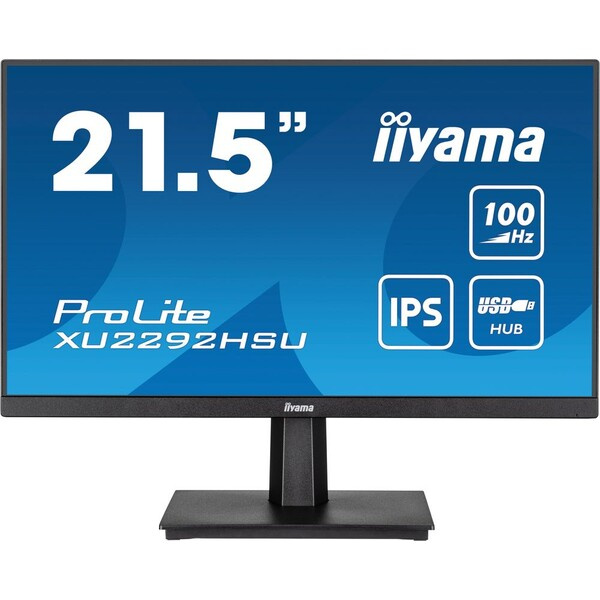 iiyama XU2292HSU-B6 Černá