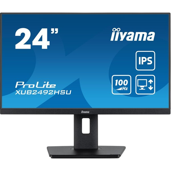 iiyama XUB2492HSU-B6 Černá