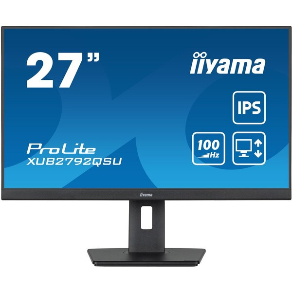 iiyama XUB2792QSU-B6 Černá